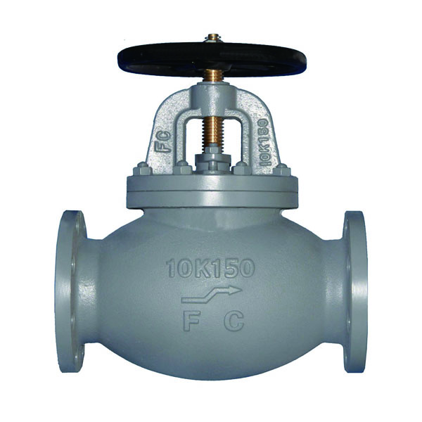 JIS F7377-JIS 10K Cast Iron Globe Valve(SDNR)